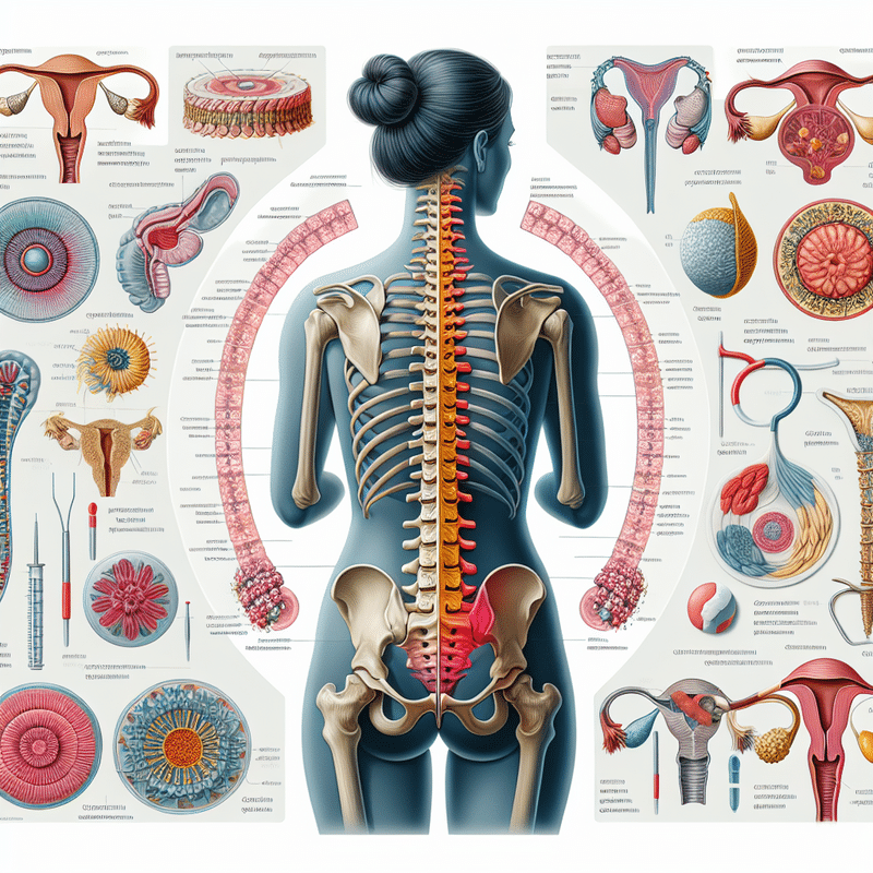 Jak choroby ginekologiczne mogą przyczyniać się do bólu kręgosłupa