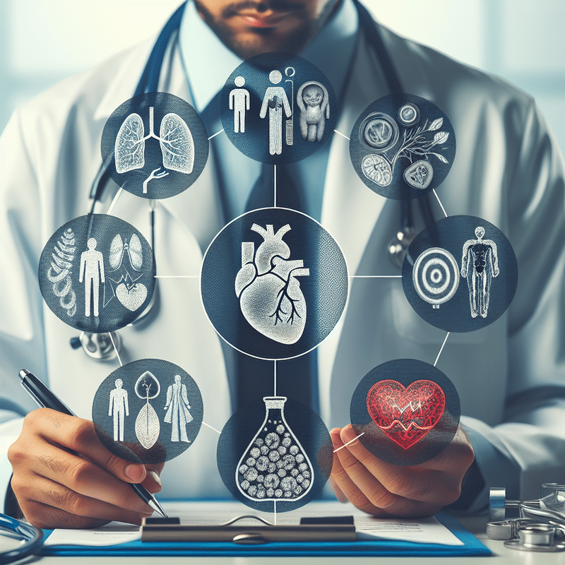 Jakie choroby są diagnozowane i leczone przez internistę?