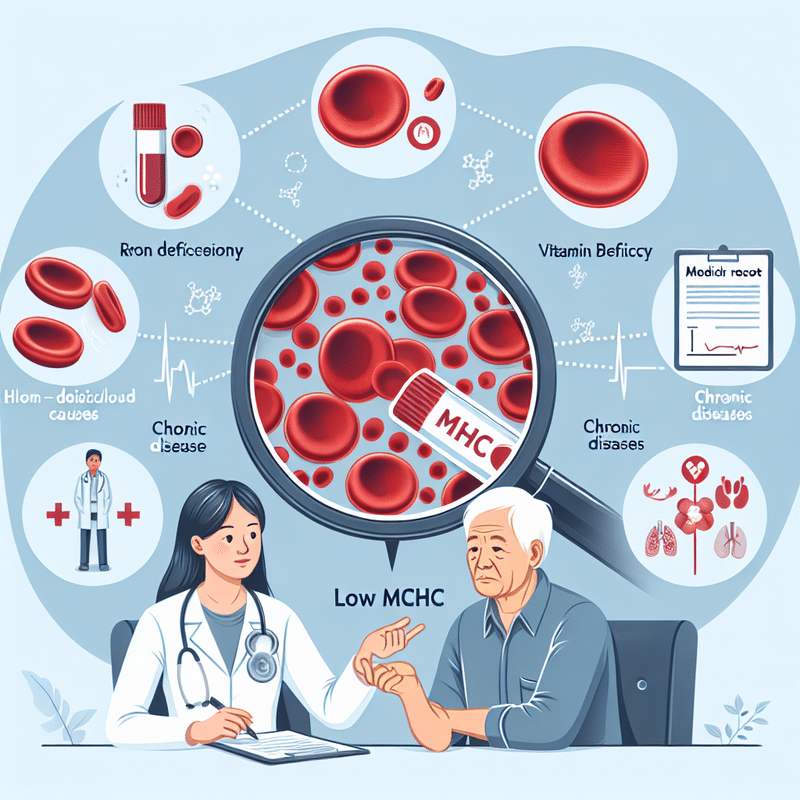 Jakie są główne przyczyny niskiego MCHC w badaniach krwi