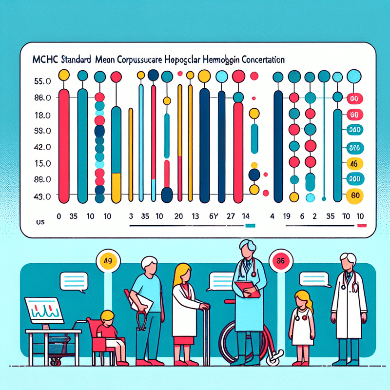 Jakie są normy MCHC dla różnych grup wiekowych?