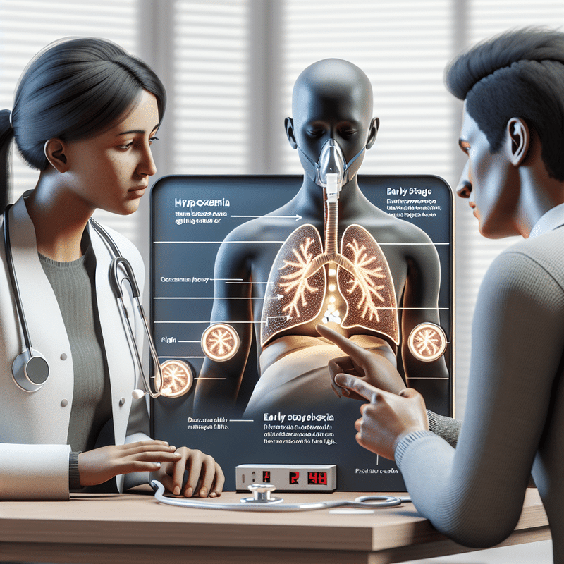 Objawy hipoksemii i ich rozpoznawanie na początkowym etapie