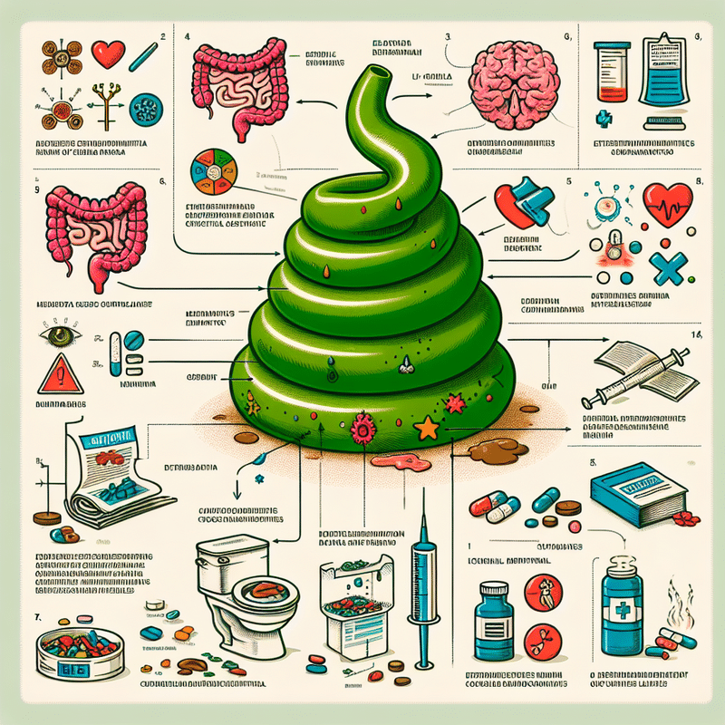 Przyczyny pojawienia się zielonego stolca w medycynie