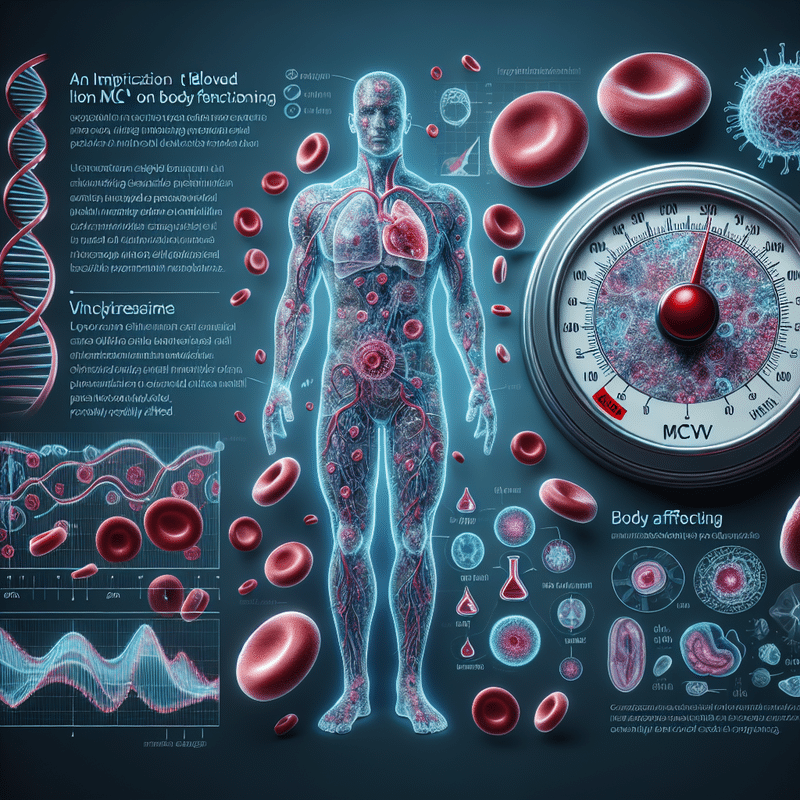 Wpływ podwyższonego MCV na funkcjonowanie organizmu