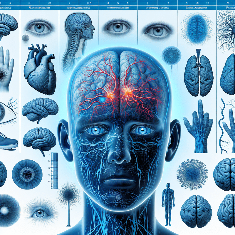 silna nerwica objawy neurologiczne