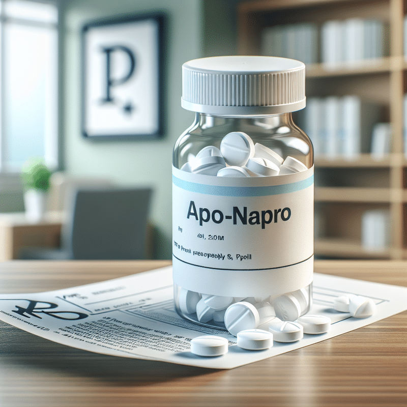 Apo-Napro recepta